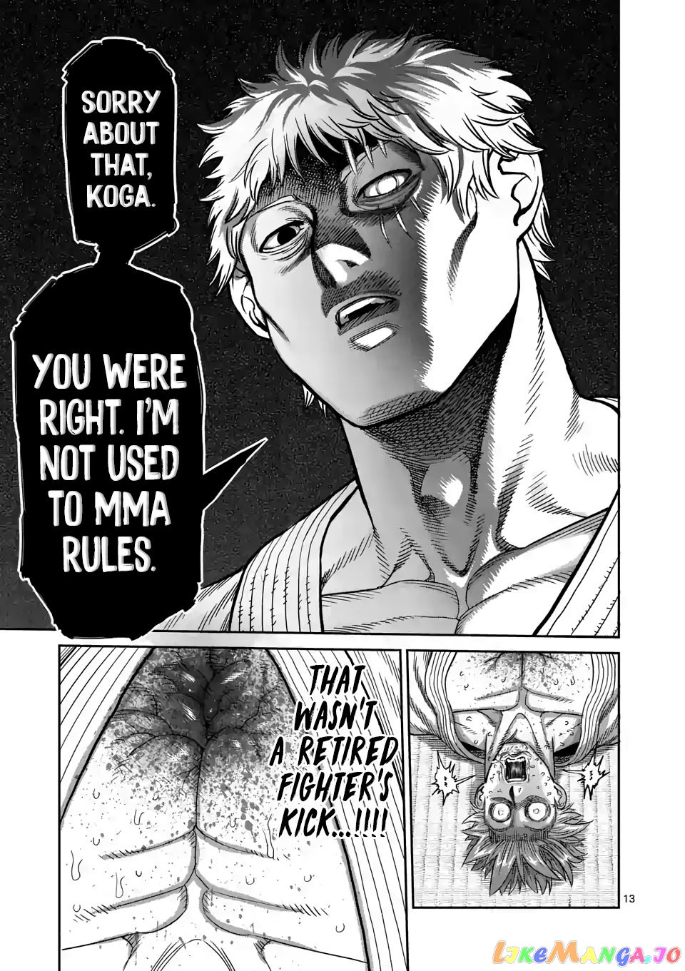 Kengan Omega Chapter 28 47 Kengan Omega Chapter 28 image 13